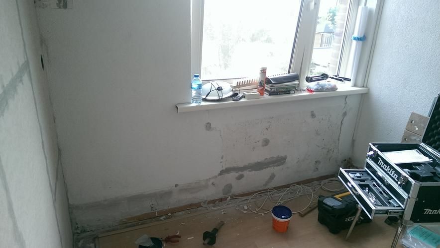 2 slaapkamers stucen, muren + plafond Werkspot