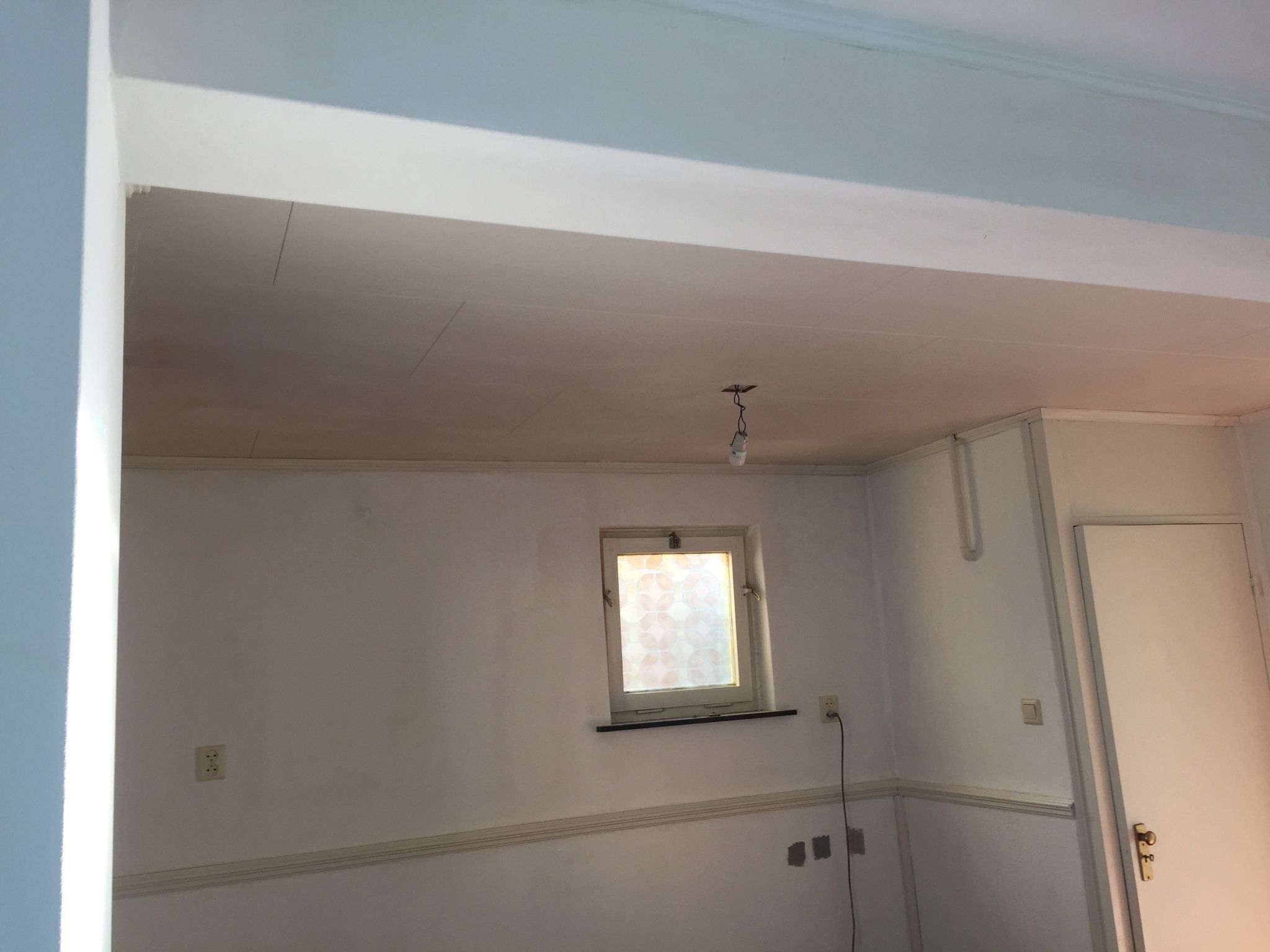 Plafond texen Werkspot