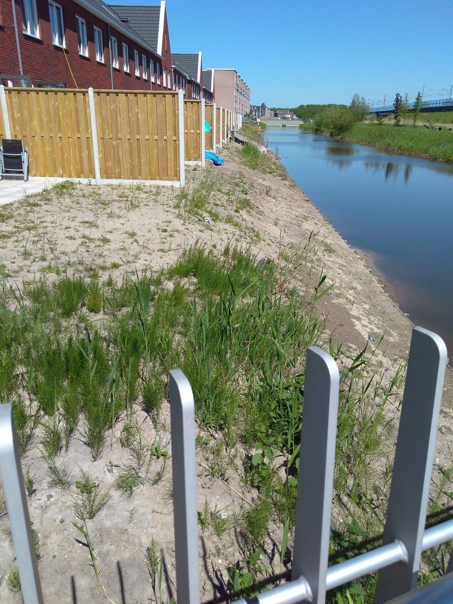 Stukje tuin betegelen Werkspot