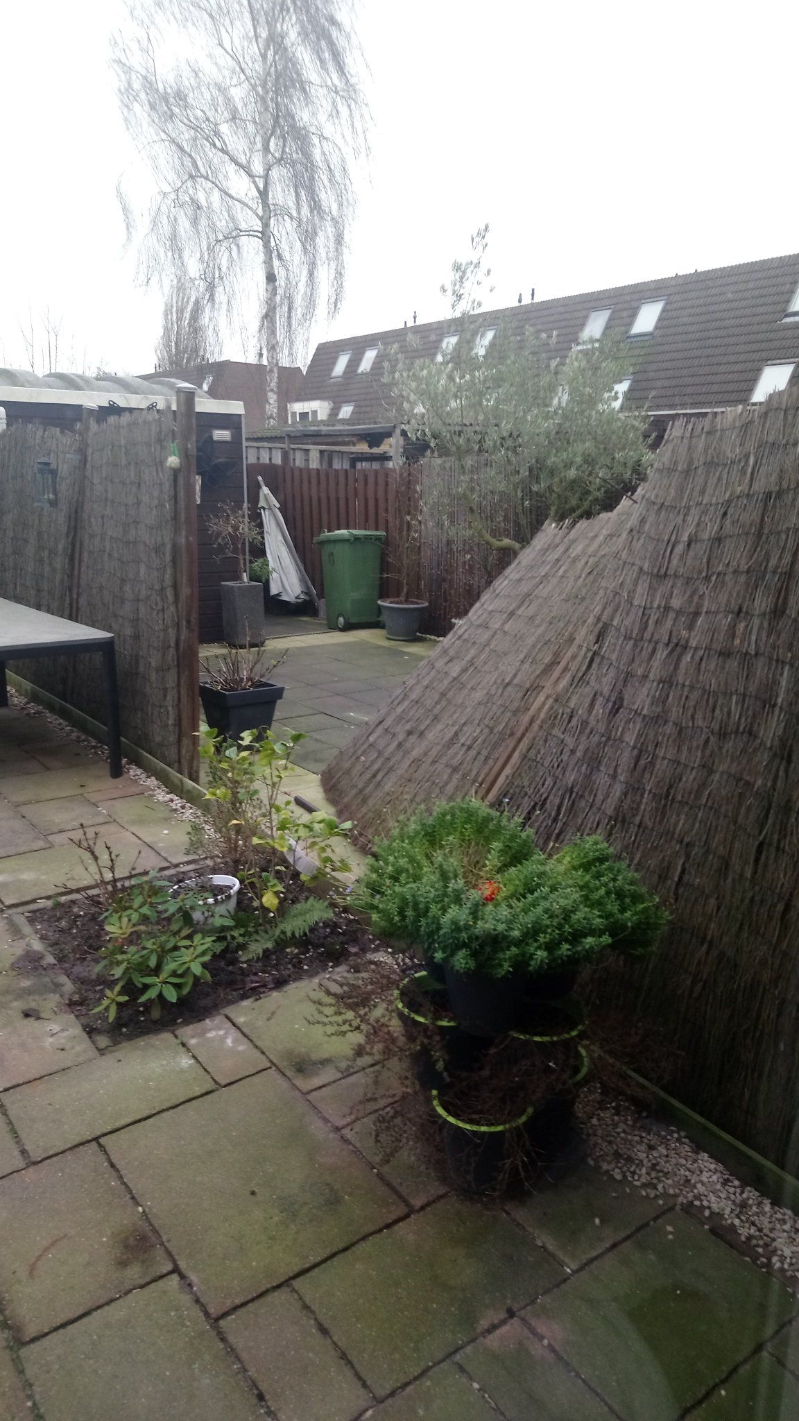 schutting tuin plaatsen Werkspot