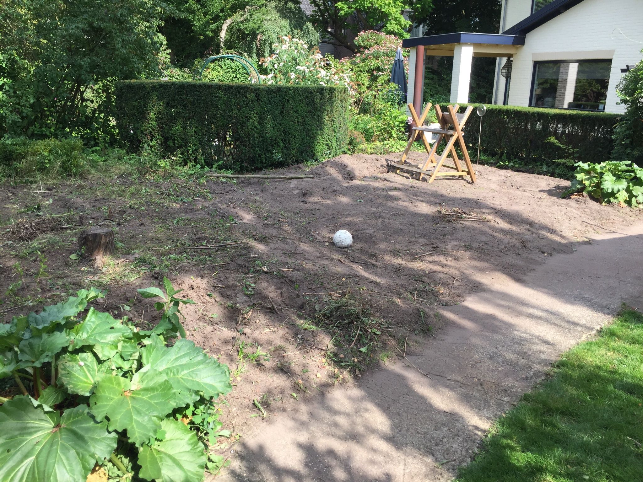 Tuin afgraven Werkspot