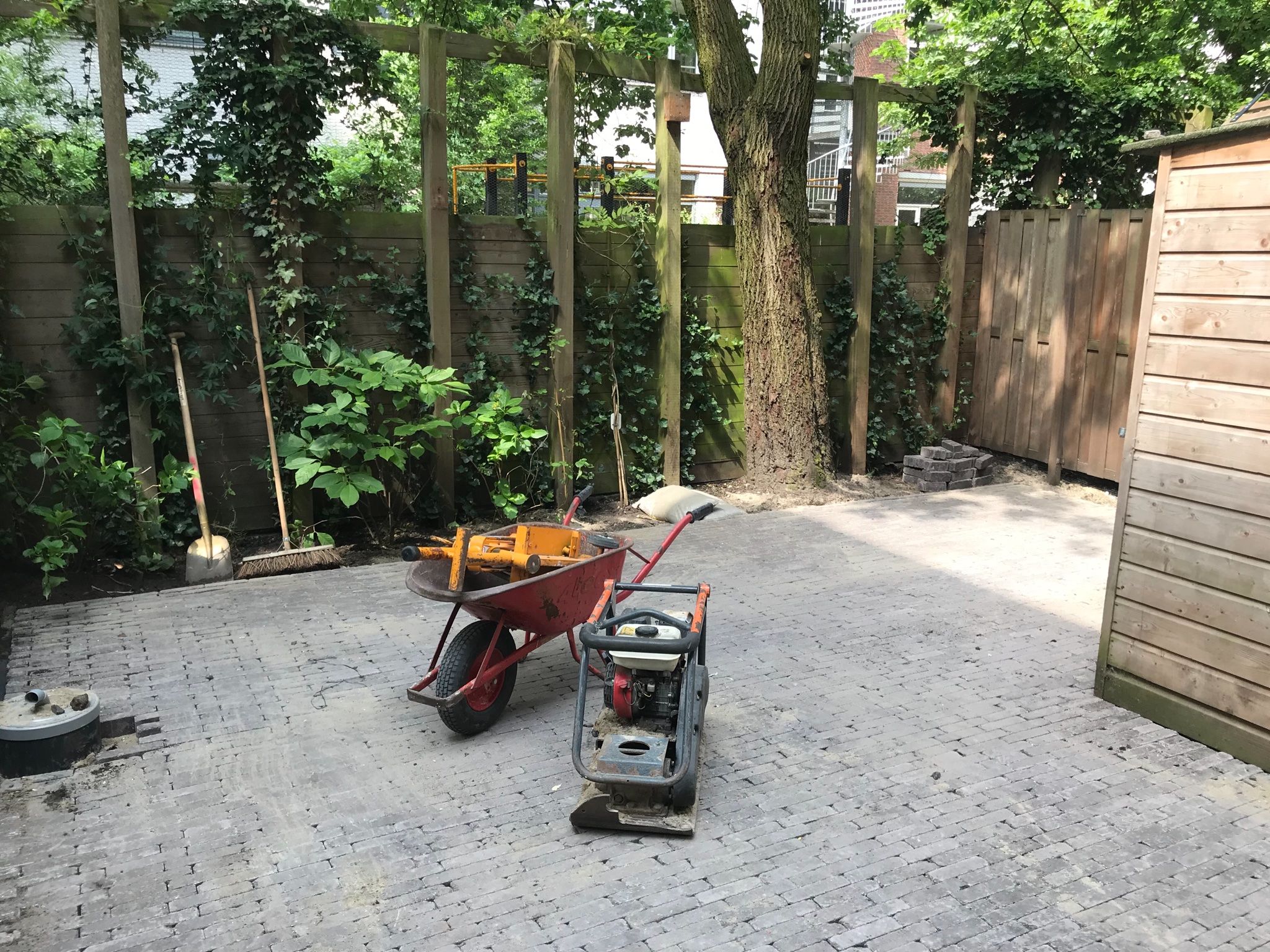 Tuin bestrating Werkspot