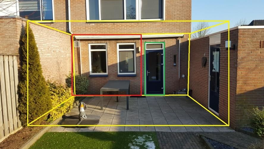 Aanbouw achterkant woning Werkspot