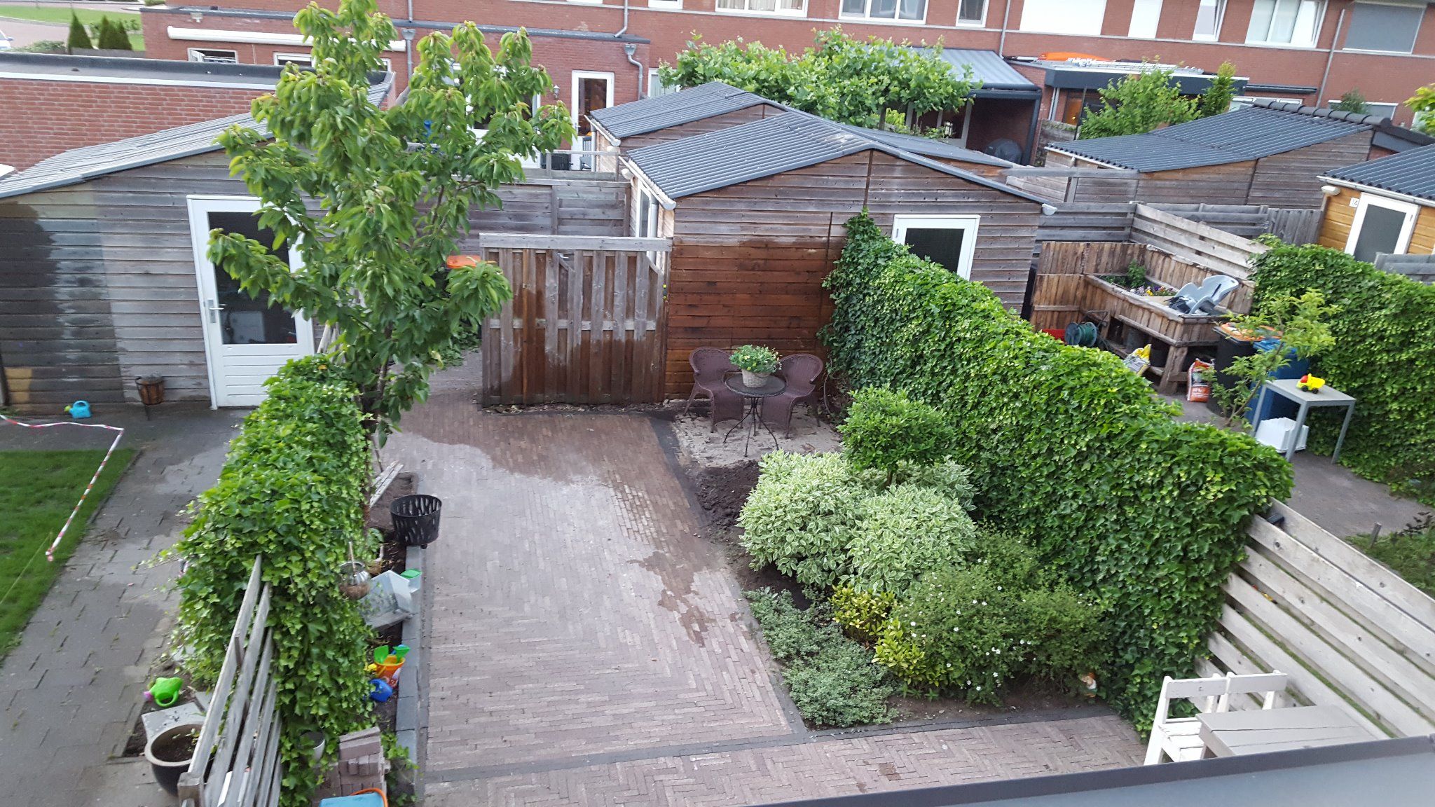 tuin aanleggen Werkspot