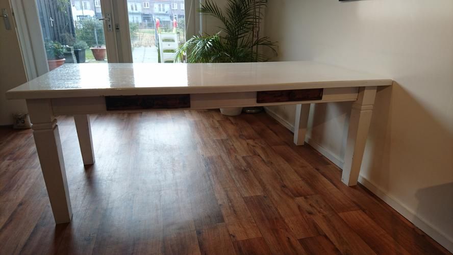 Schilderen tafel Werkspot