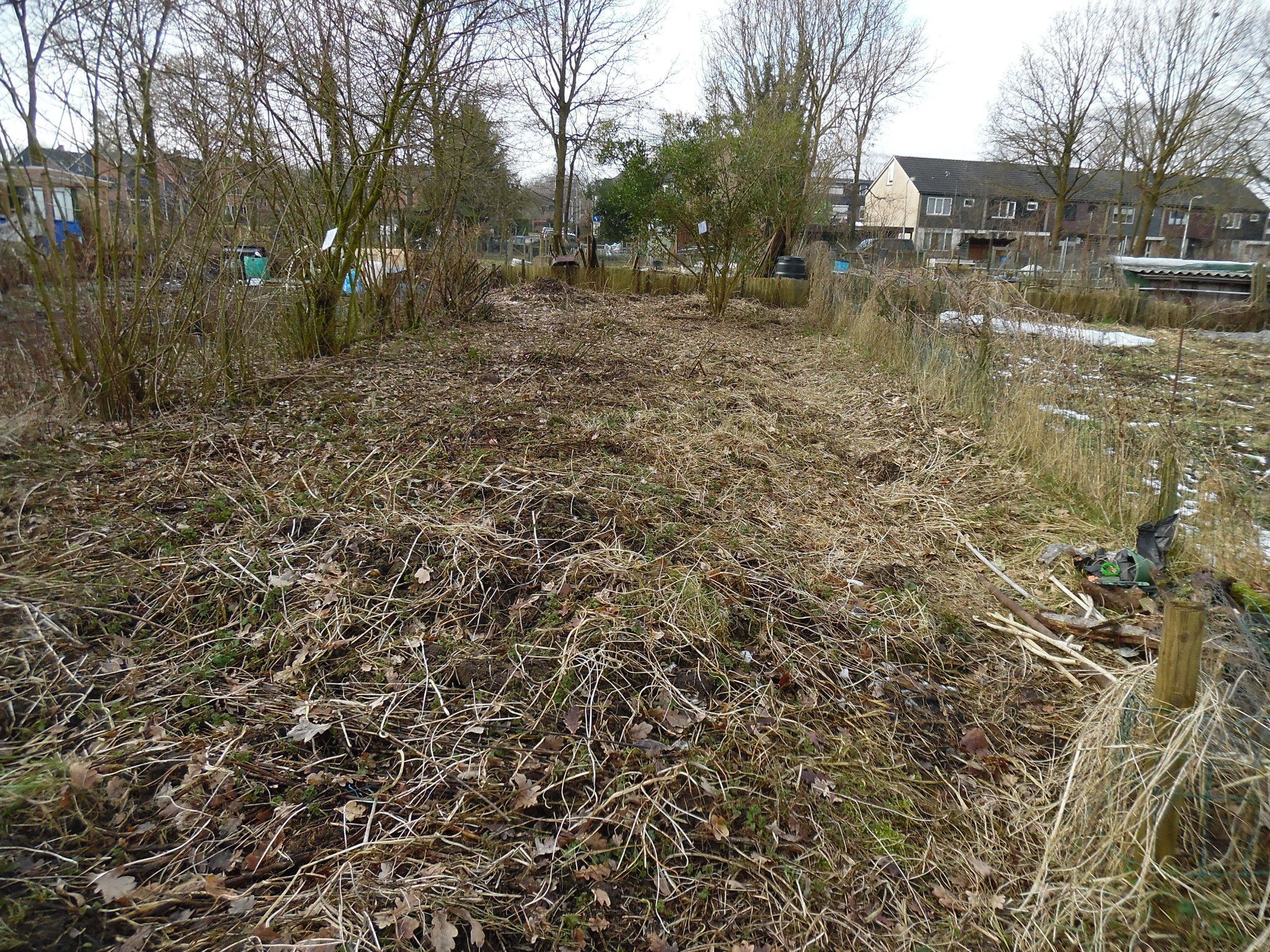 omspitten en egaliseren tuin met minigraver Werkspot