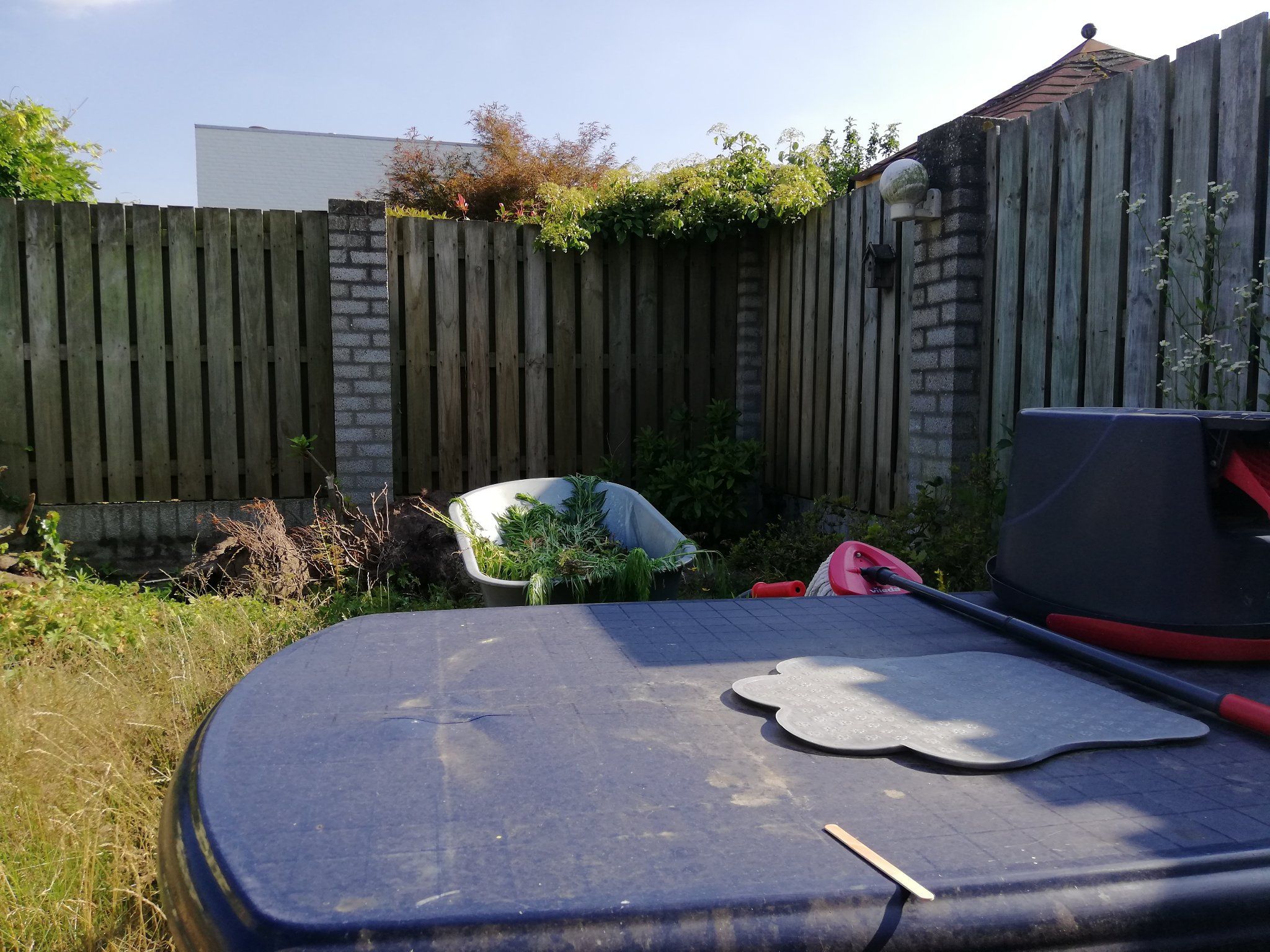 Tuin leeghalen Werkspot