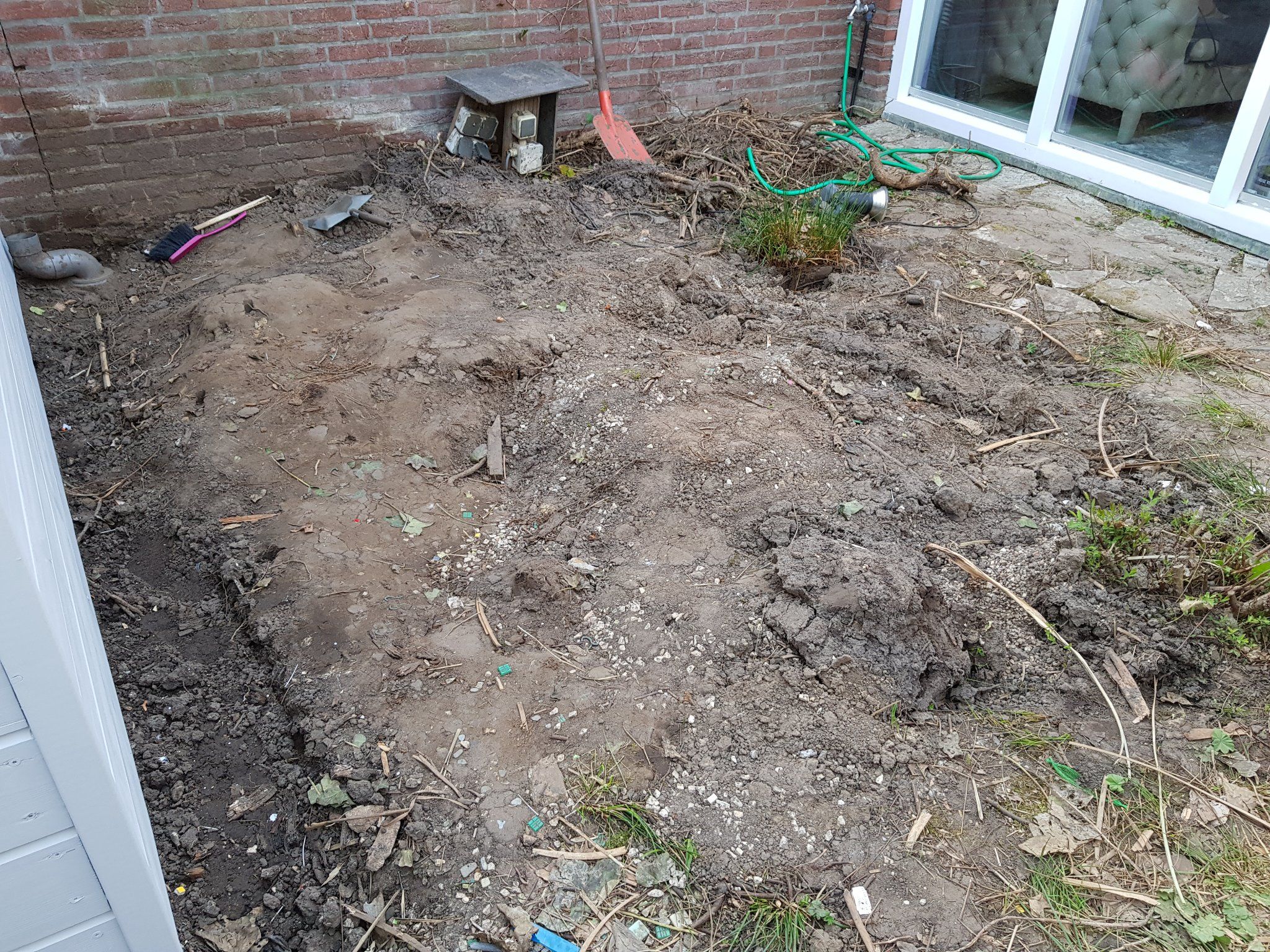 tuin bestraten Werkspot