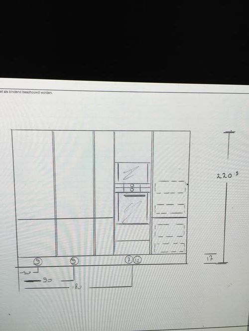 Voorwerk keuken volgens leidingschema keukenkampioen(voorbreiding