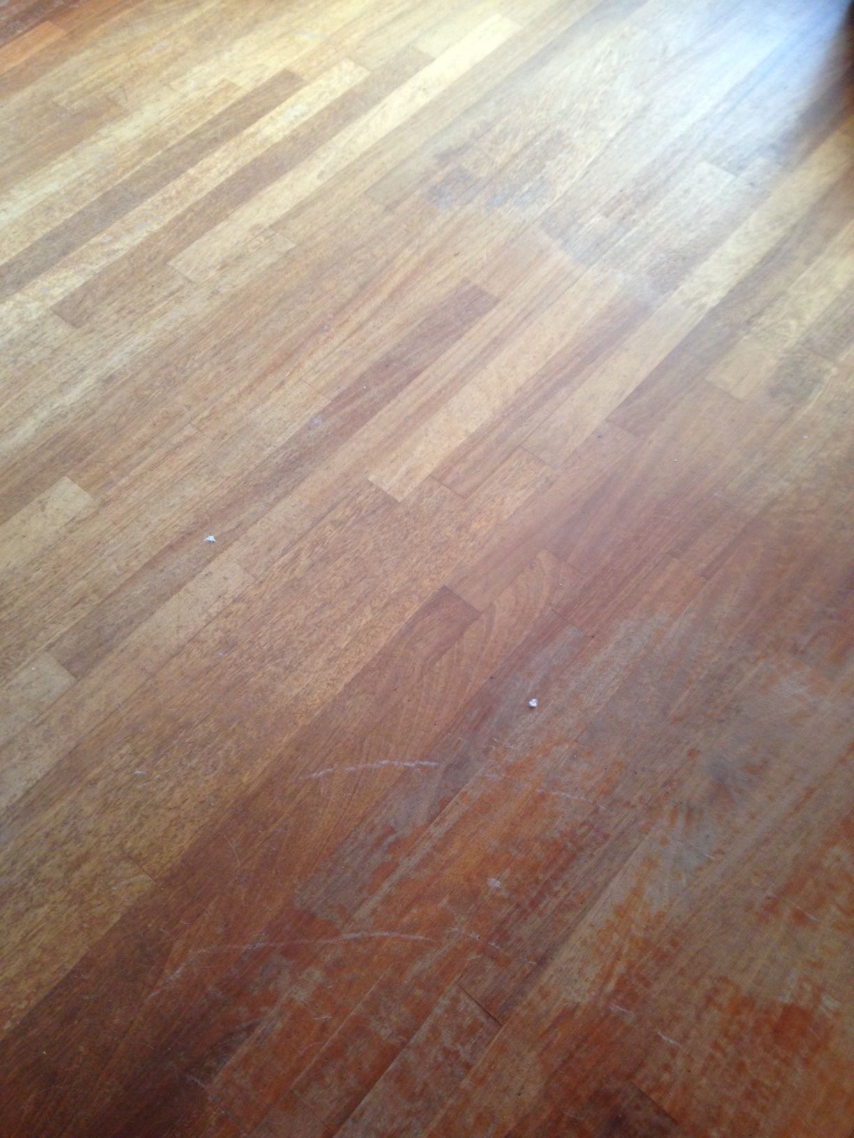 houten vloer opschuren en lakken - Werkspot