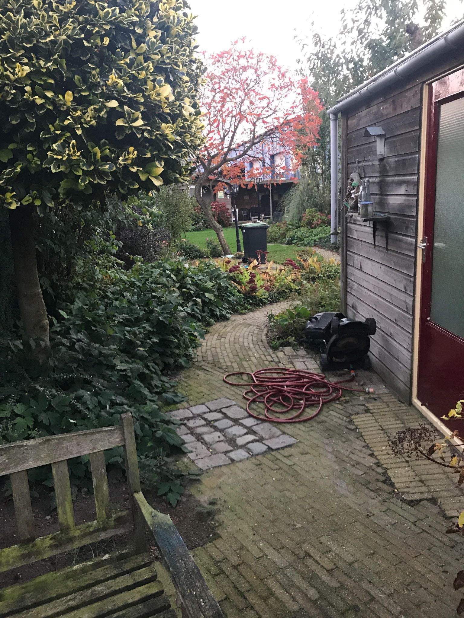 Tuin bestraten Werkspot