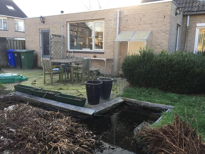 150m2 verwilderde tuin heraanleggen Werkspot