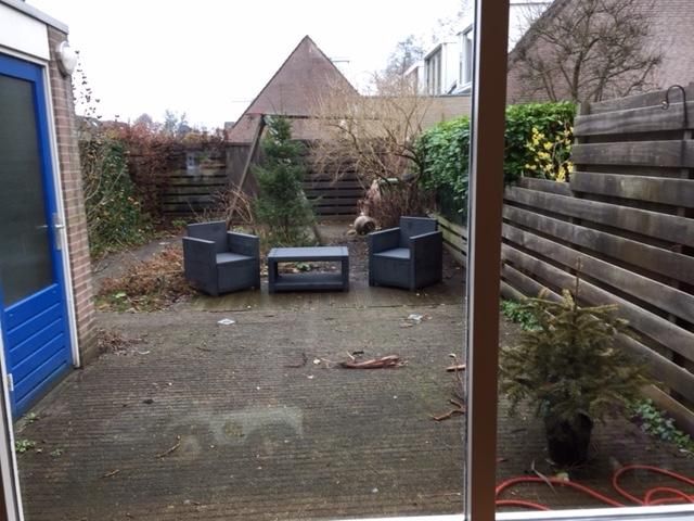 Tuin gedeeltelijk leeghalen Werkspot