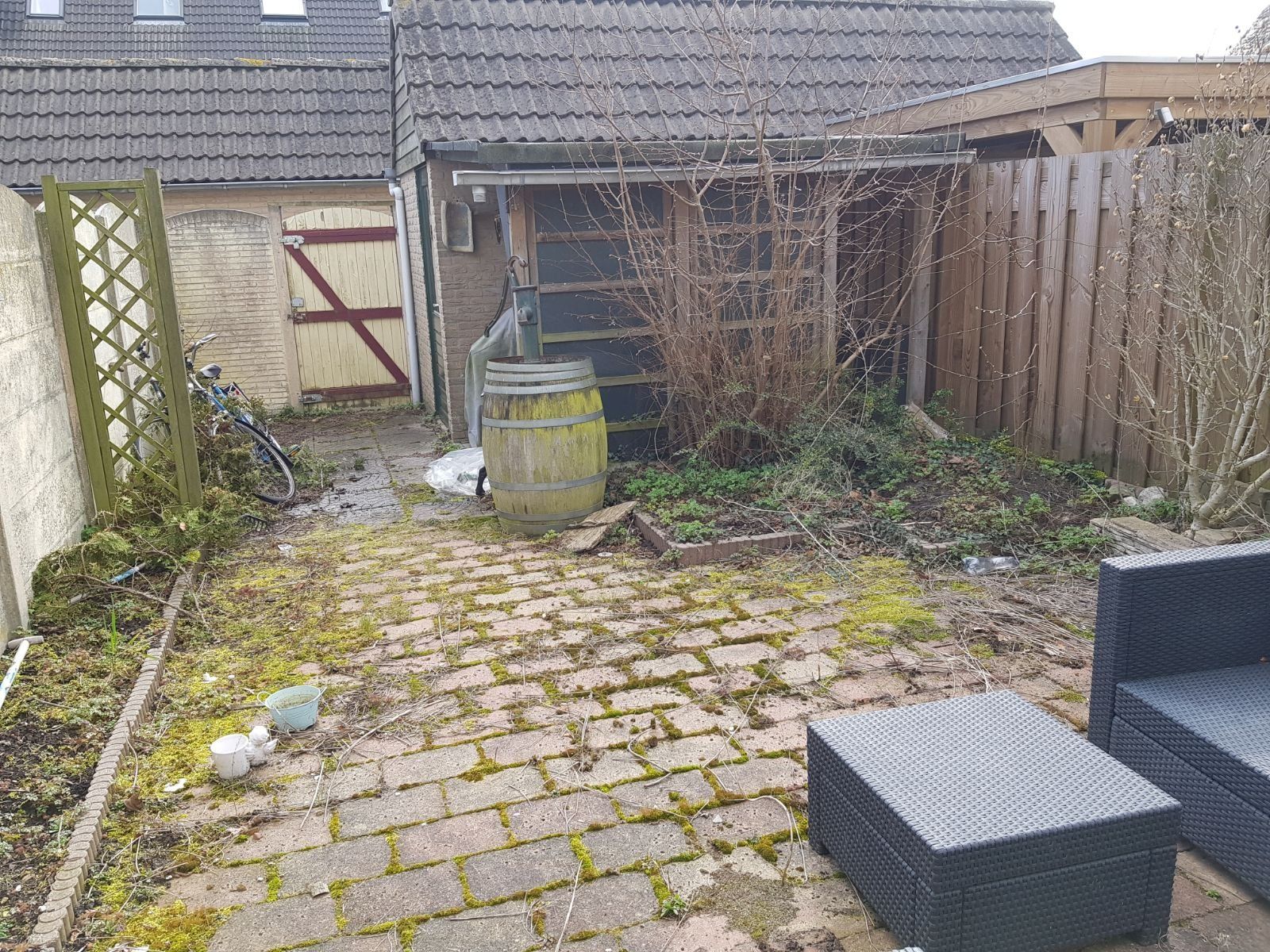 Tuin leeghalen Werkspot