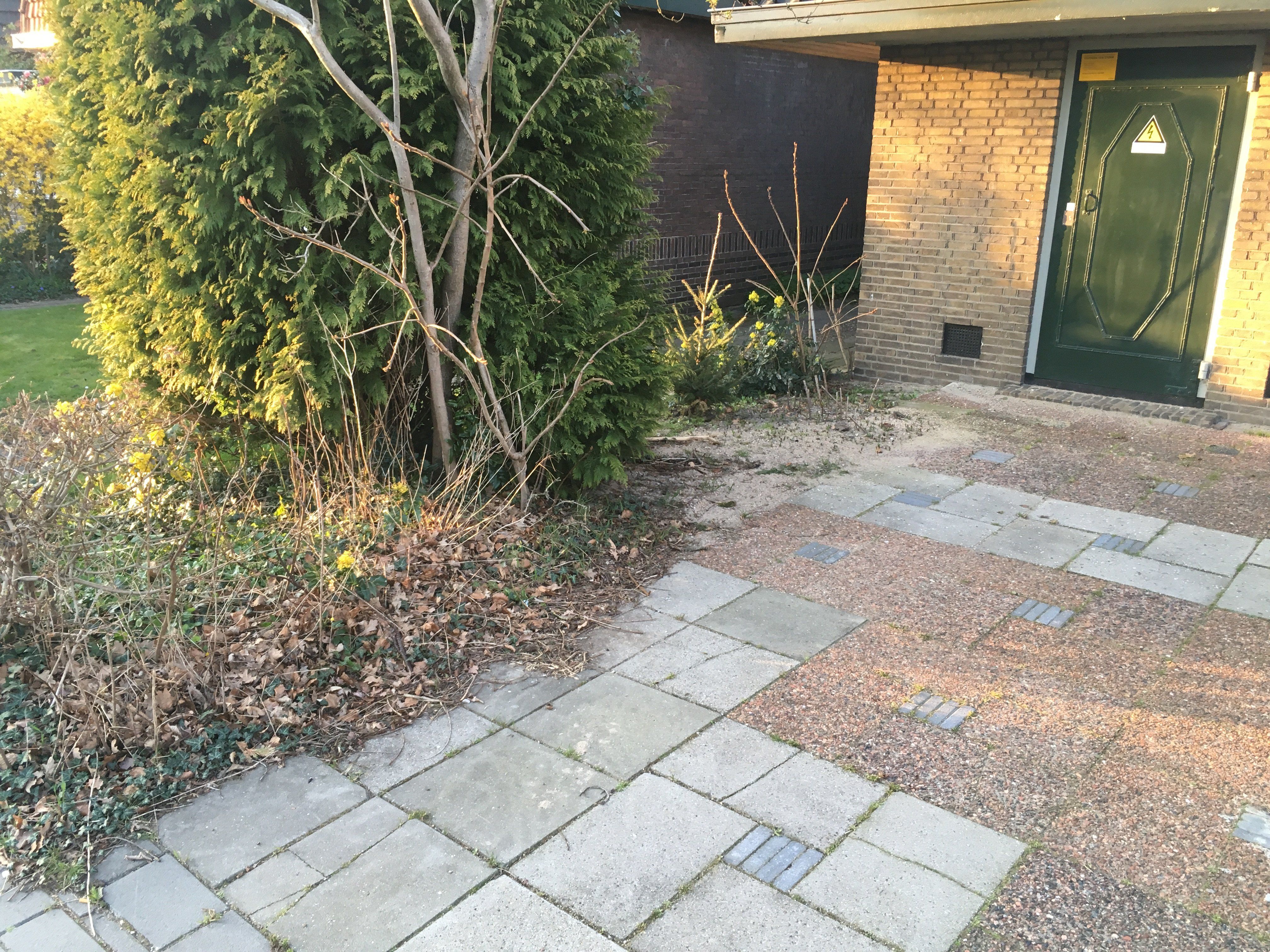 Bestrating 75 m2; Tuin of Patio, Looppad of stoep, Oprit; Klinkers