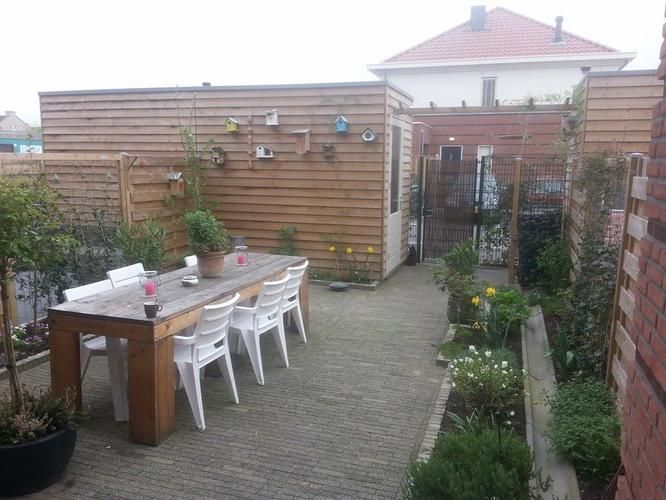 tuinideeen kleine tuin 5,5 x 9mtr Werkspot