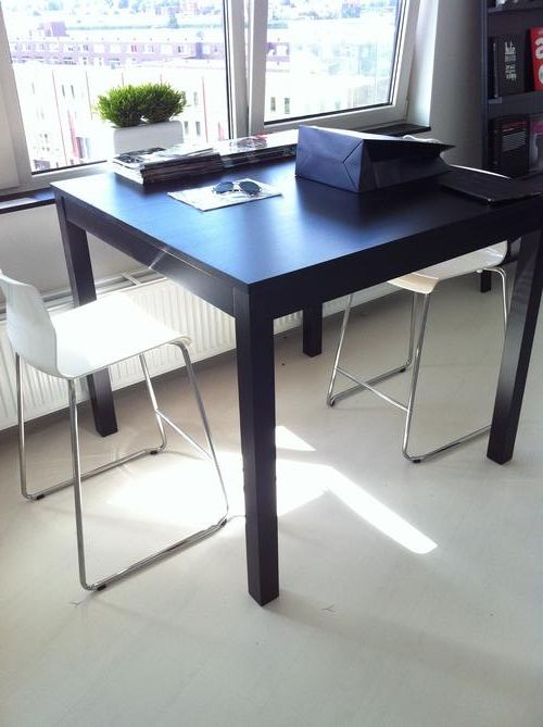 Tafel en tijdschriftenrek hoogglans wit verven Werkspot