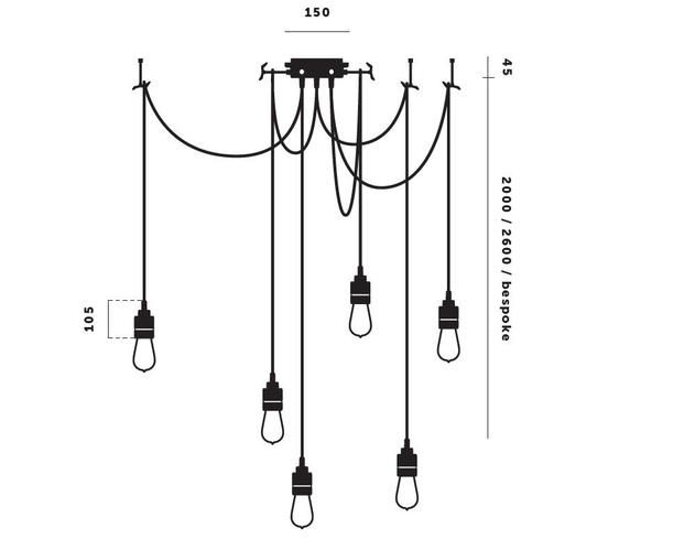 Ophangen lamp boven trapgat (met ladder) Werkspot