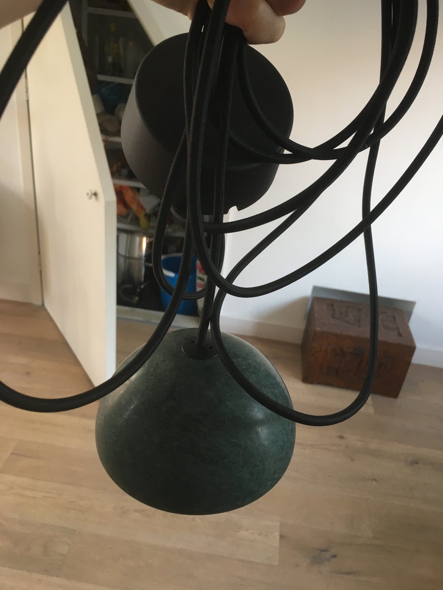 Lamp ophangen, dimmer plaatsen Werkspot