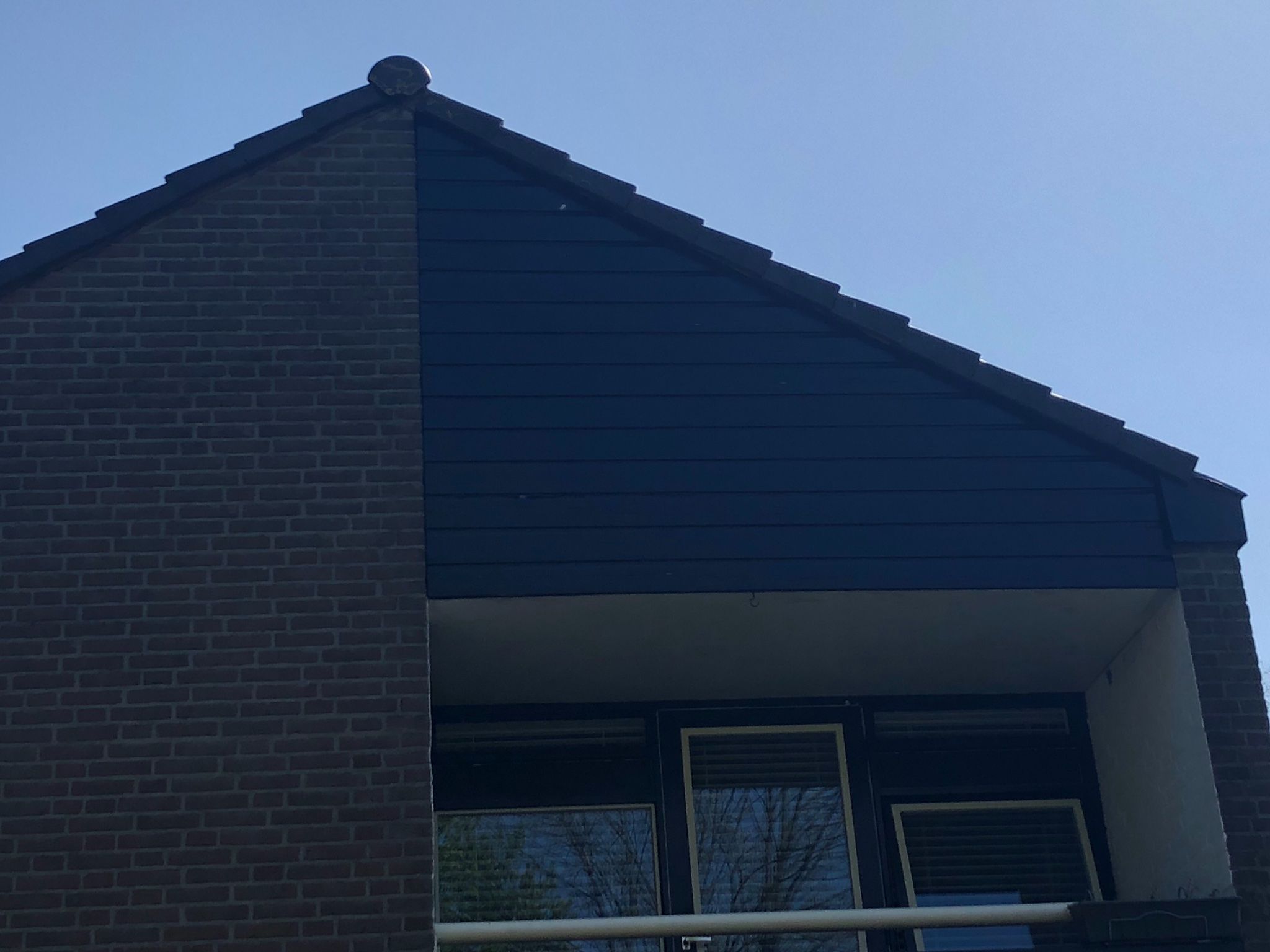 Houten rabatdelen woning vervangen Werkspot