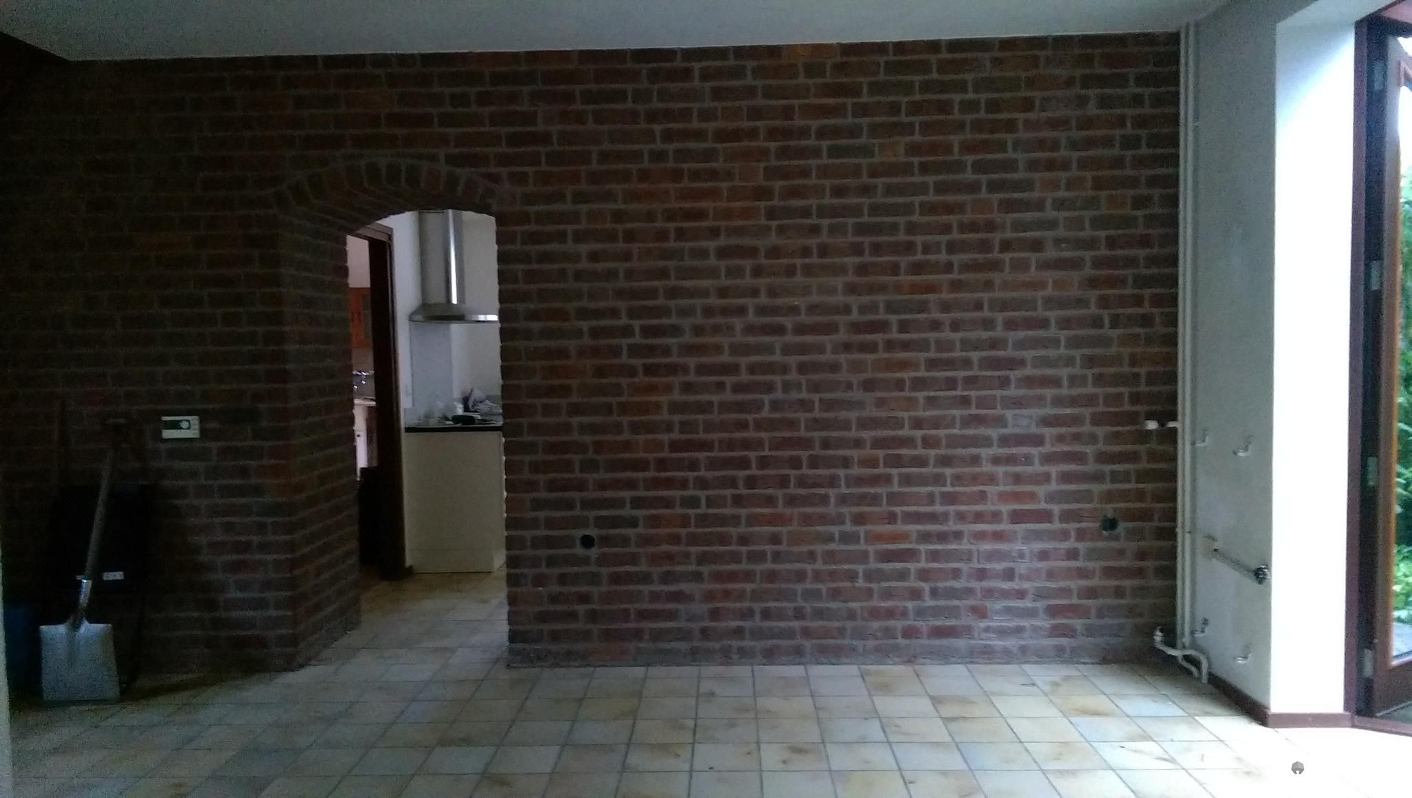 Dragende muur tussen woonkamer en keuken weghalen en stalen balk pl