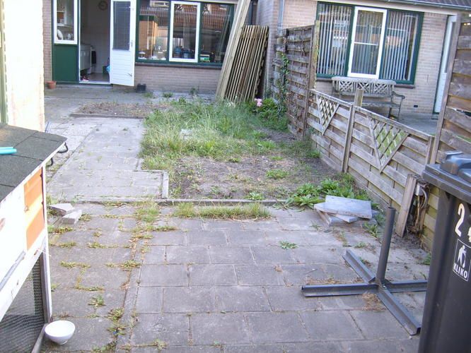 Tuin bestraten Werkspot