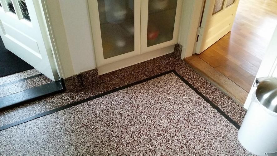 Terrazzo / granito vloer renoveren Werkspot