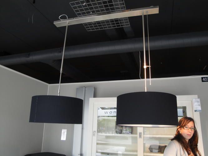 Ophangen lamp boven eettafel Werkspot