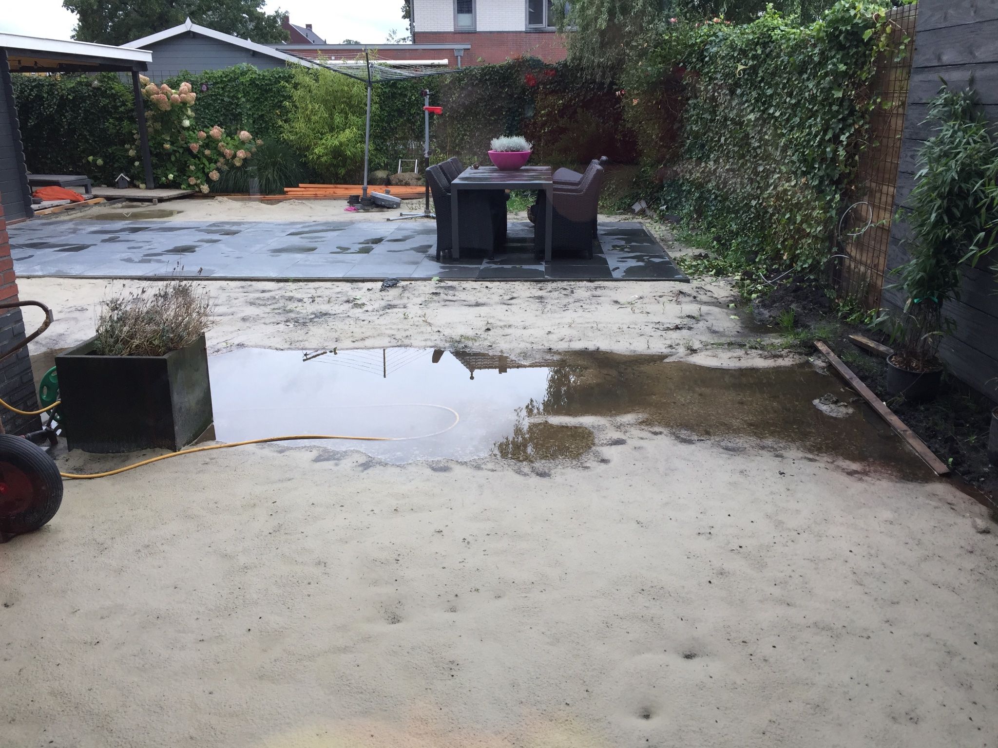 Drainage in tuin aanleggen Werkspot