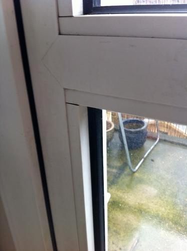 Koppeling Acht niezen Kattenluik in raam van kunststof deur - Werkspot
