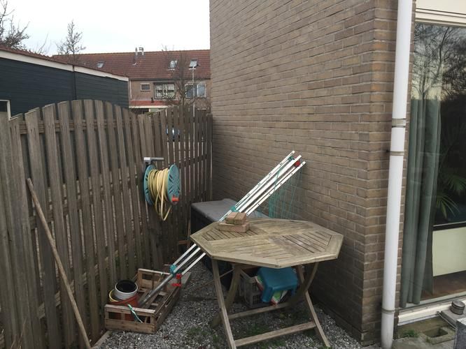 Stenen tuin muur Werkspot