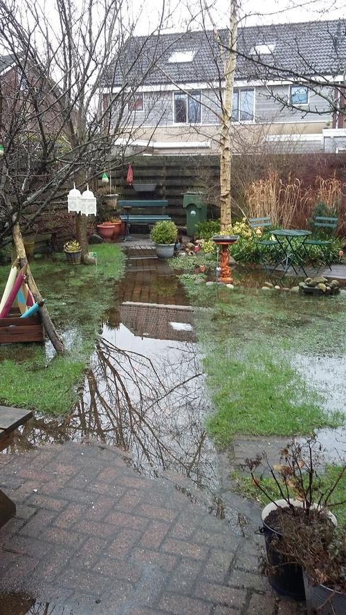 Oplossen Wateroverlast In De Achtertuin - Werkspot