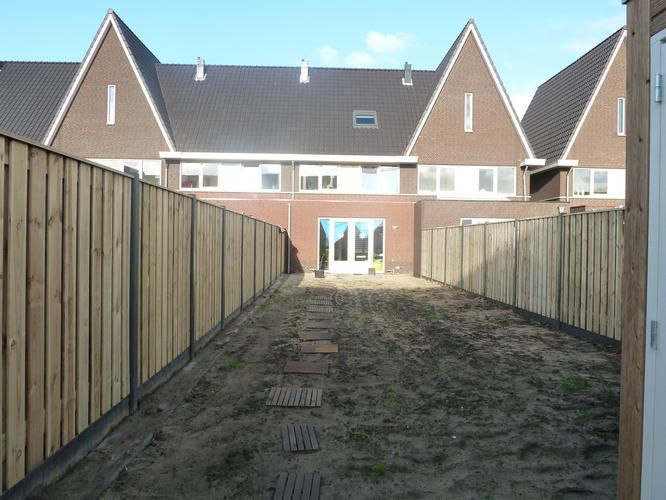 Tuin aanleggen bij nieuwbouw huis Werkspot