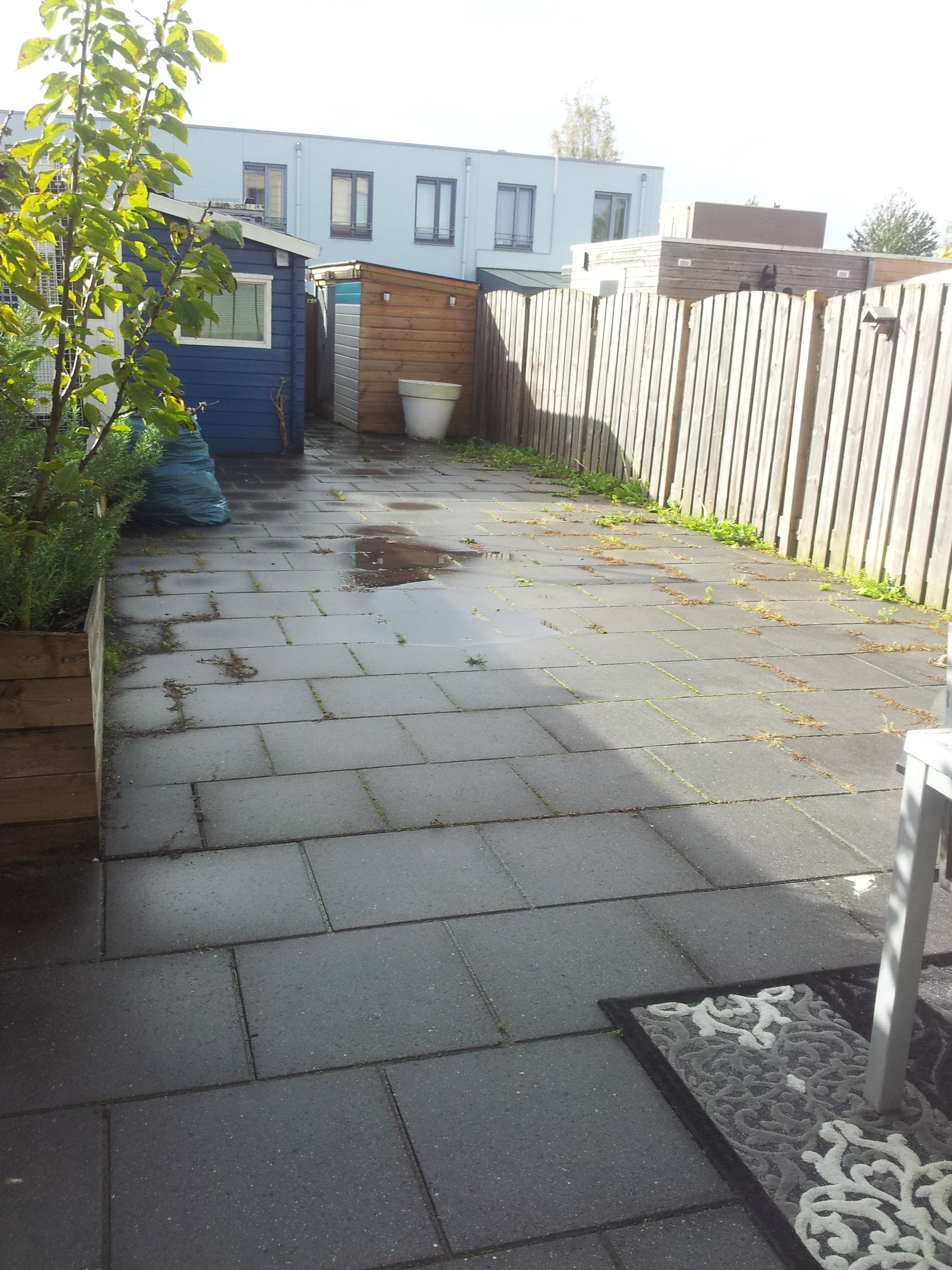 tuin leeghalen Werkspot