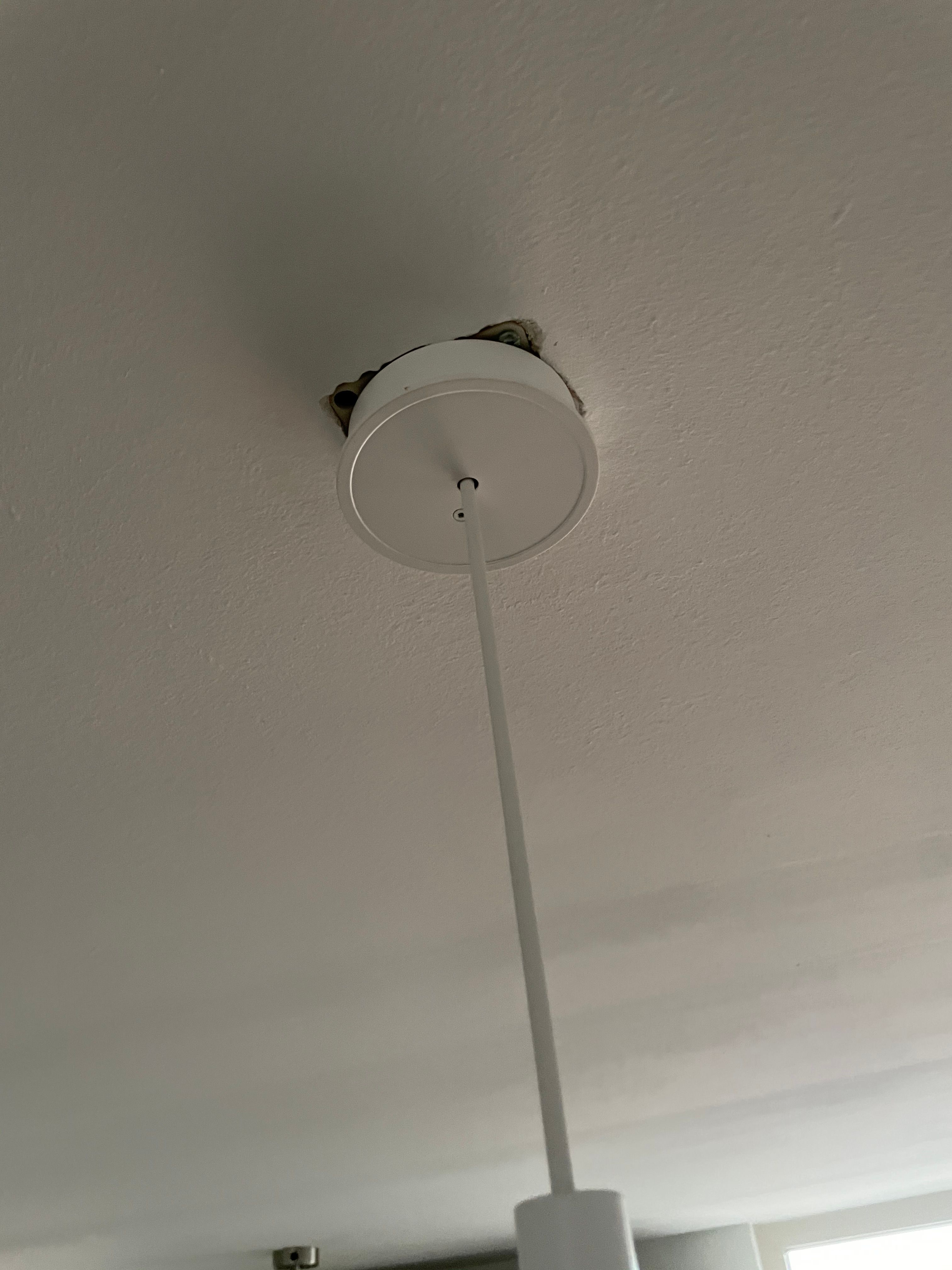 Lichtpunten 3 lichtpunten; Installeren, Installatie van een lamp