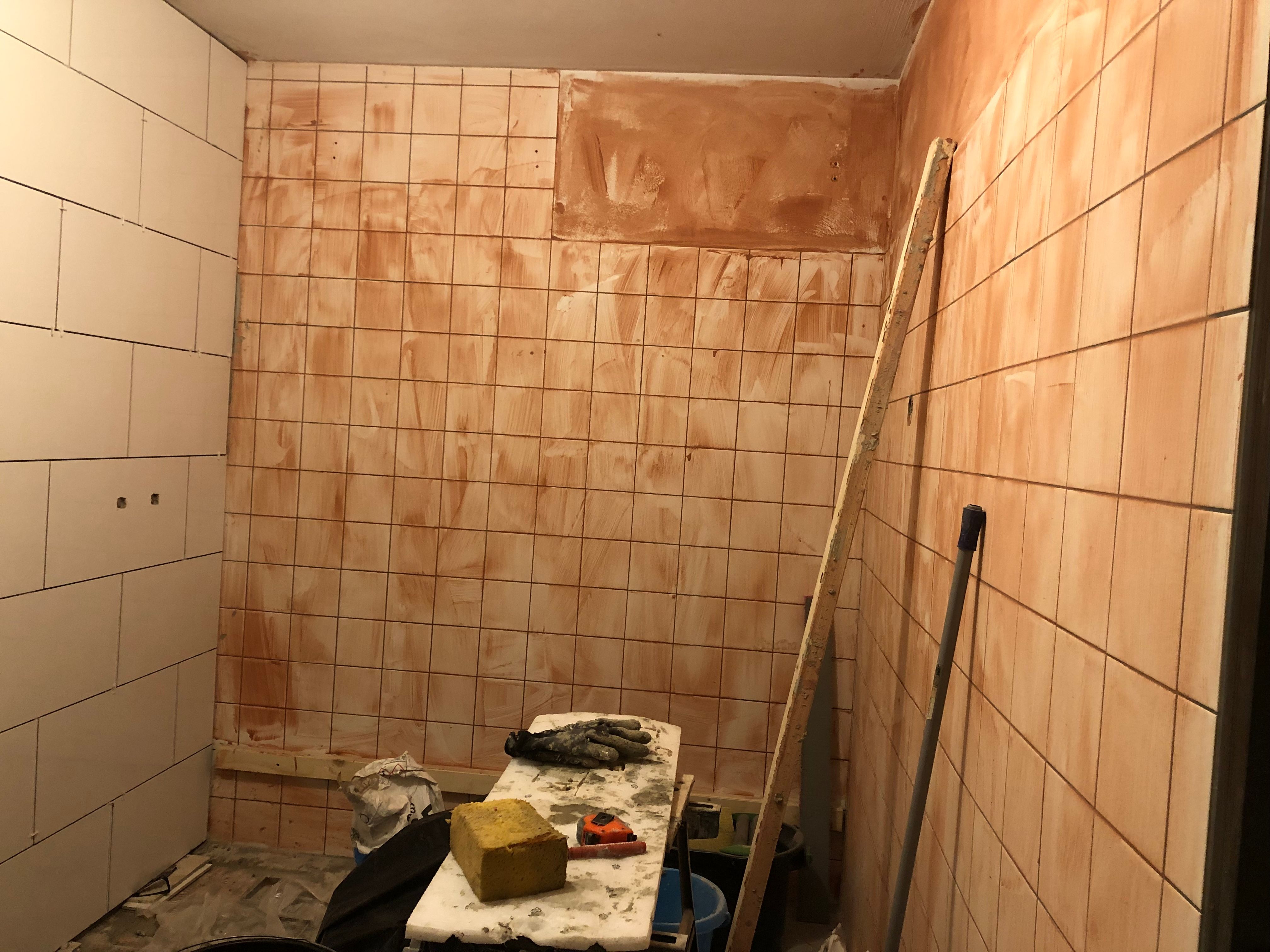 Tegels zetten 30 m2; Muur, Vloer; Badkamer Werkspot