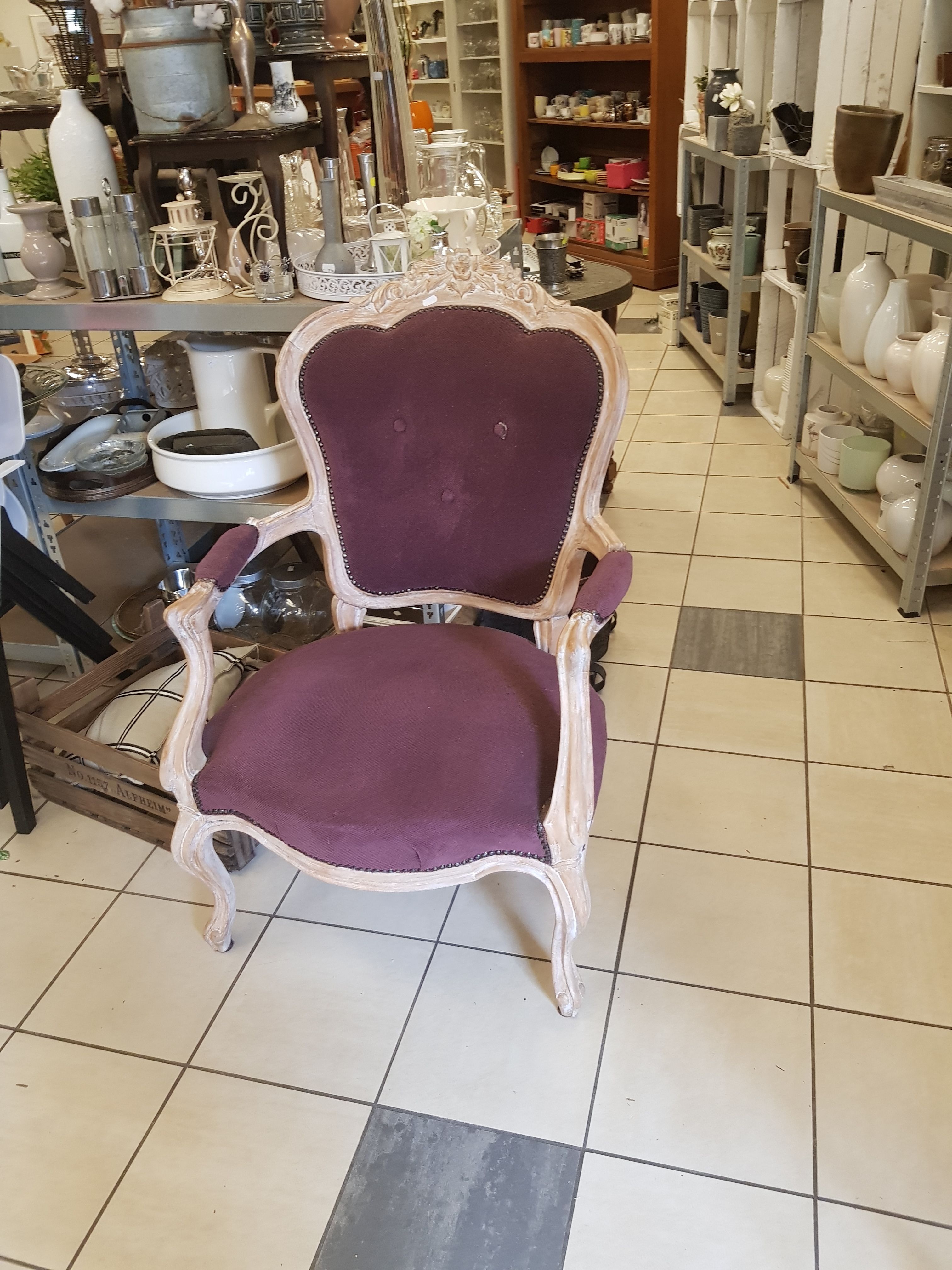 Stofferen 1 meubel; Fauteuil Werkspot