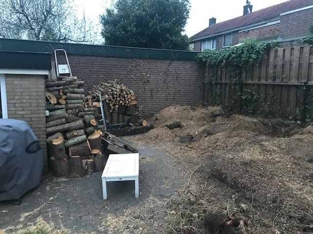 tuin egaliseren Werkspot