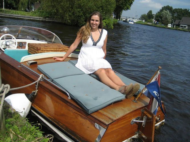 Schuren &amp; lakken houten boot Werkspot