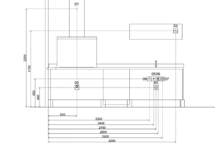 Leidingschema uitvoeren tbv keuken Werkspot