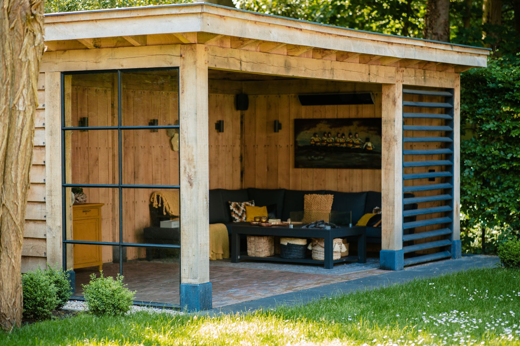 Veranda aanleggen 15 m2; Hout Werkspot