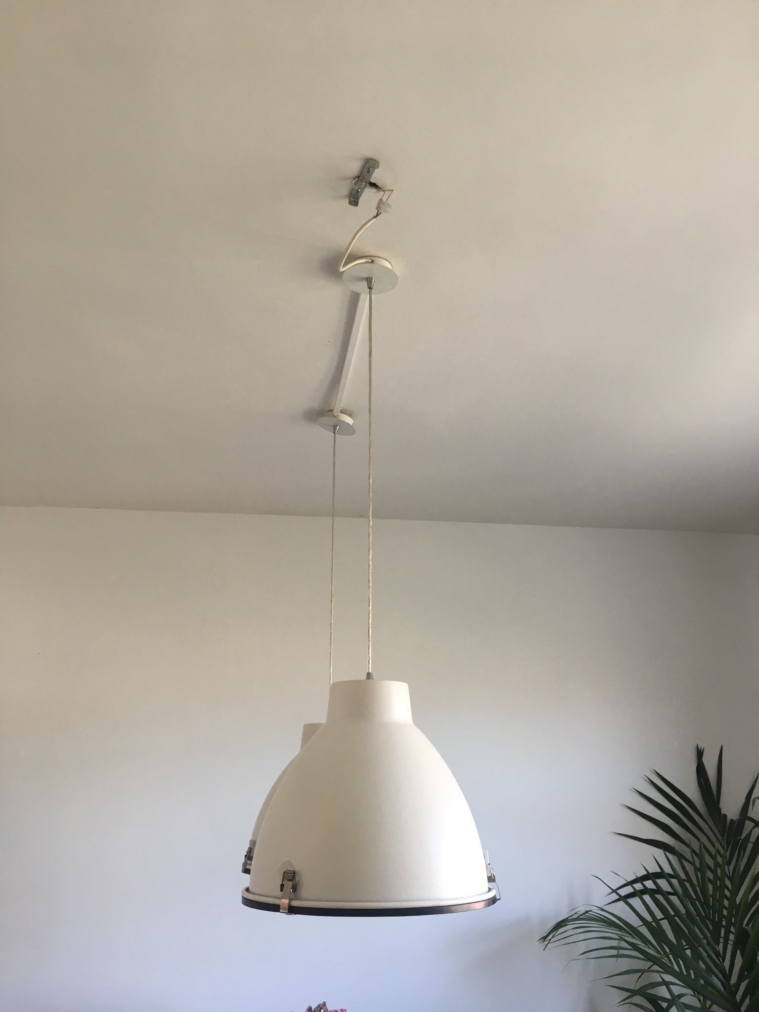 lamp ophangen