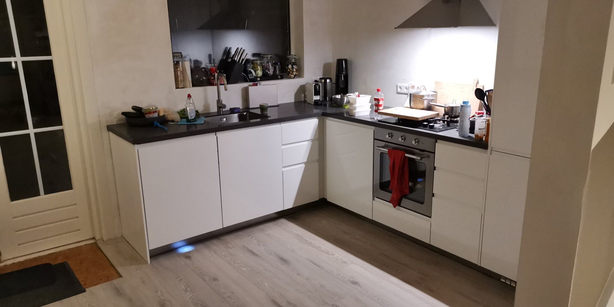 Tegels zetten 7 m2; Muur; Keuken Werkspot