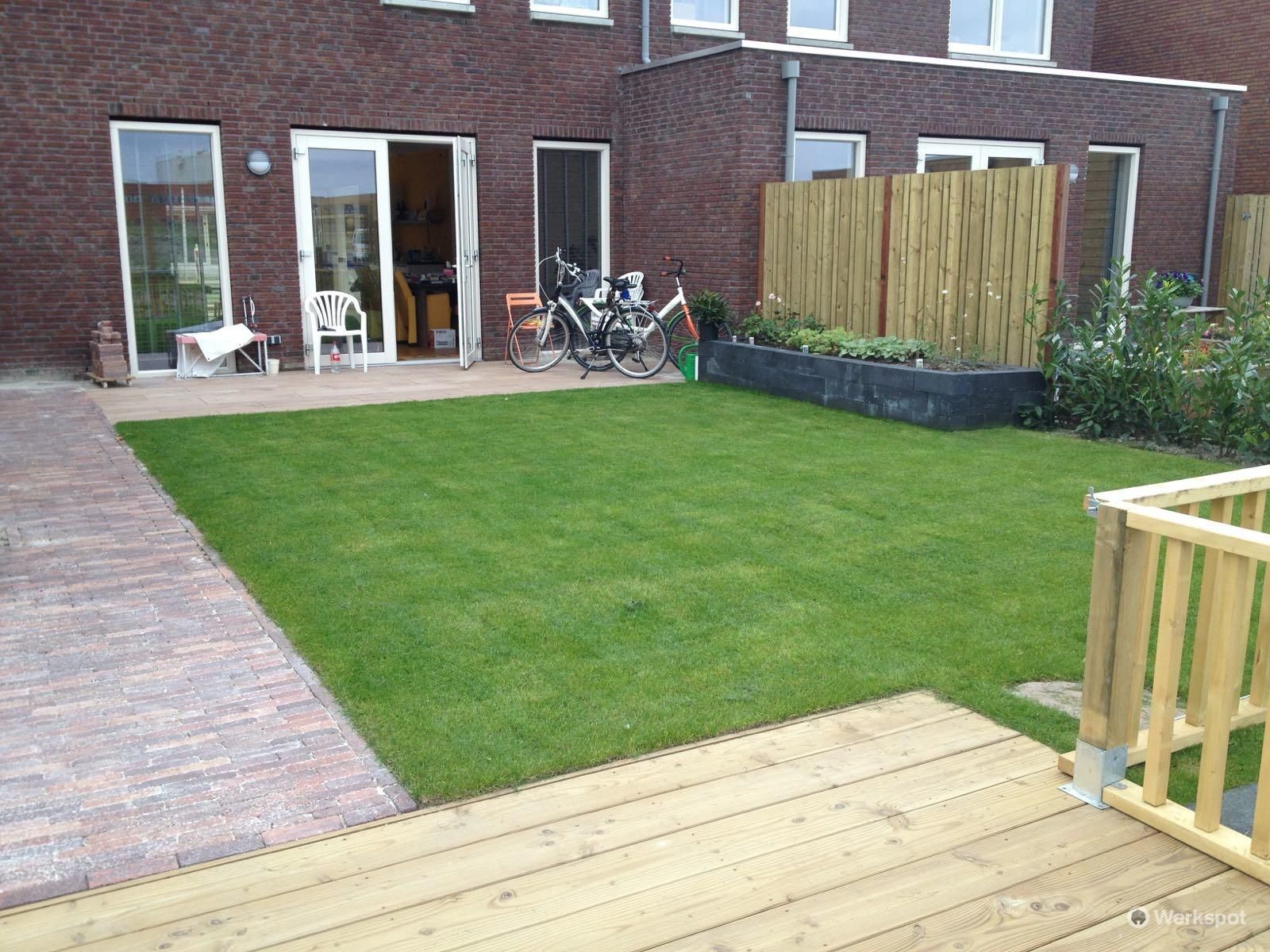 terras bouwen en tuin aanleggen Werkspot