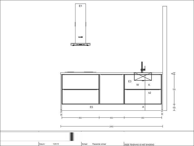 Aanleggen / verleggen elektra + waterleidingen n.a.v. leidingschema