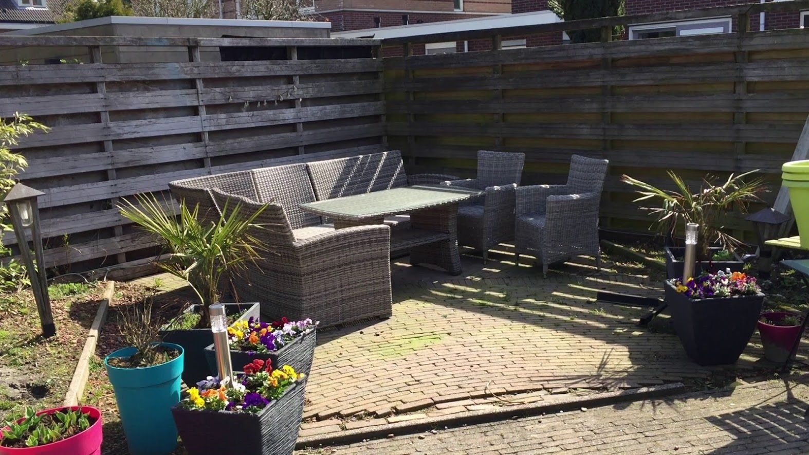 vlonder aanleggen in tuin Werkspot