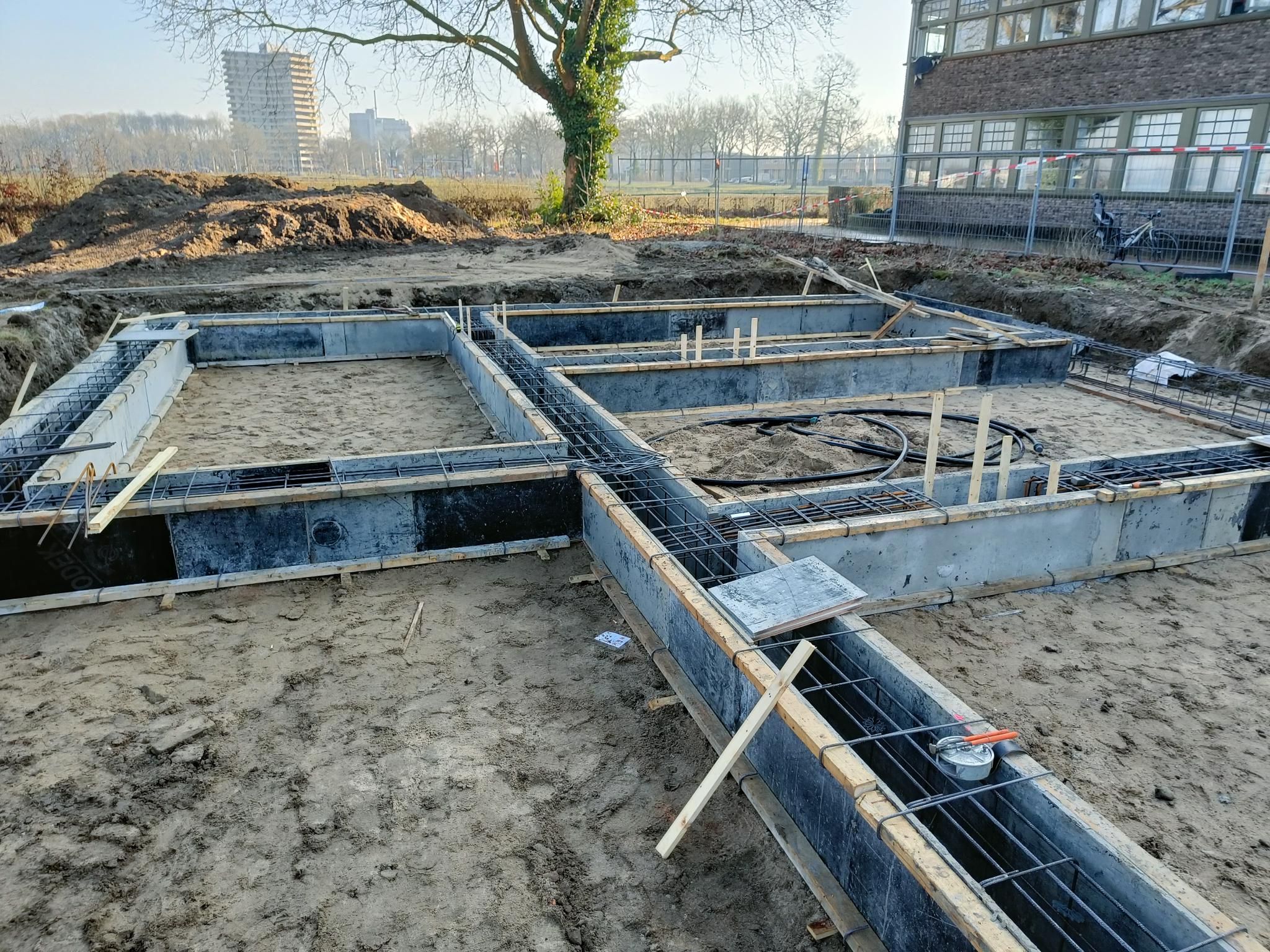 Waterleiding En Riolering Afvoer En Sparingen In Bekisting Maken Werkspot