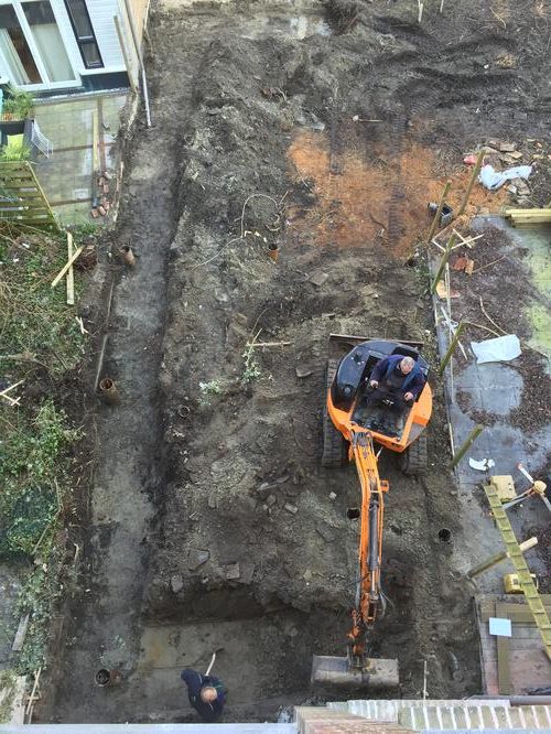 Tuin ophogen met zand Werkspot