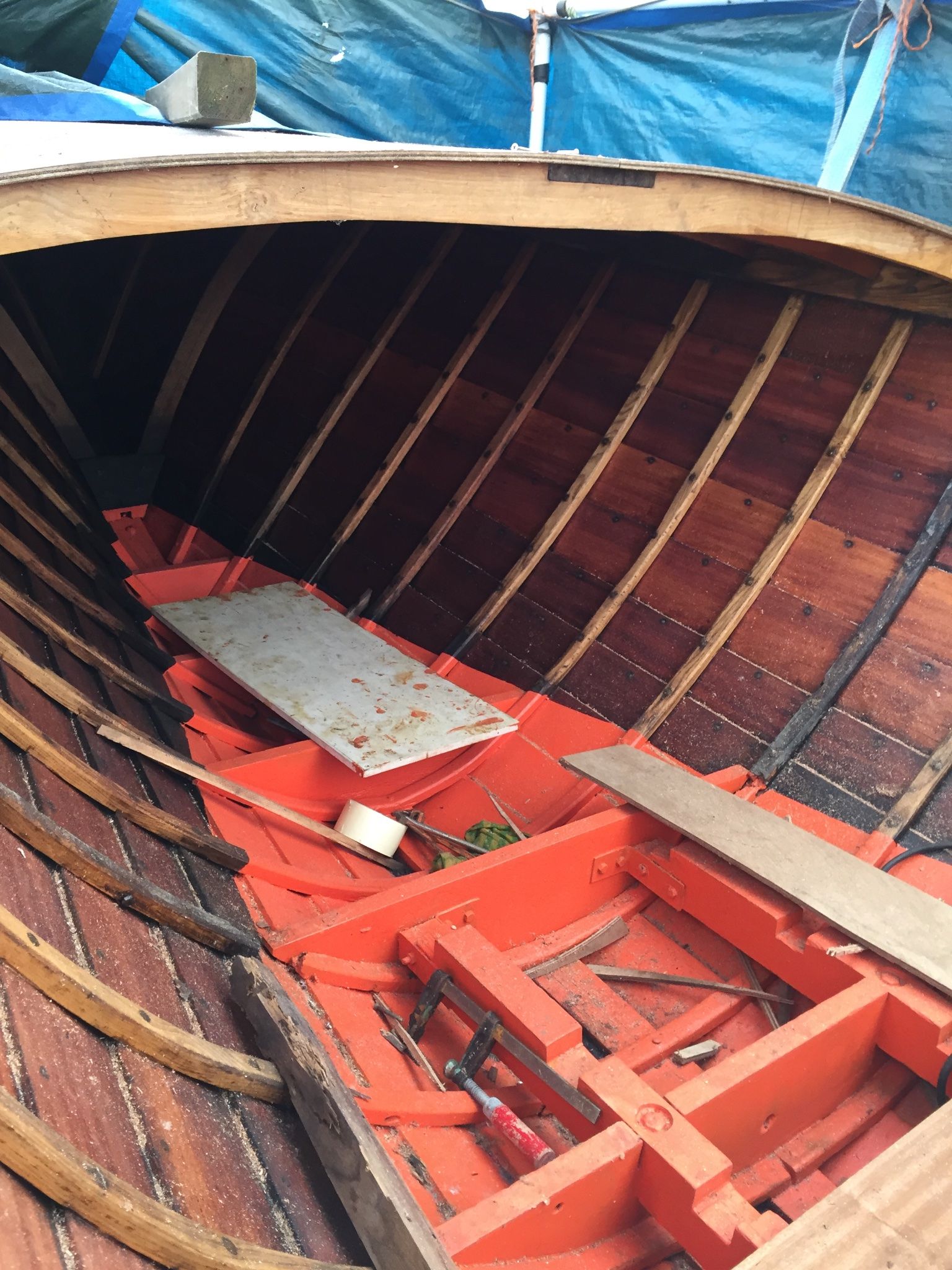 Houten boot restaureren Werkspot