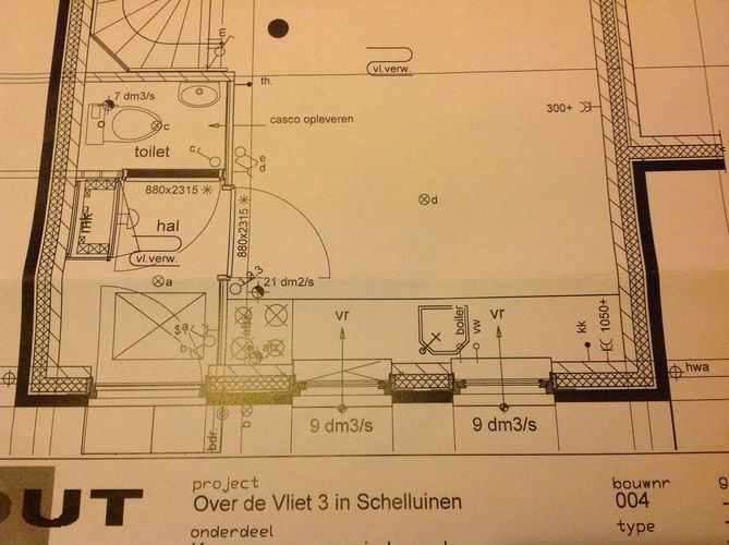 Leidingschema keuken plaatsen Werkspot